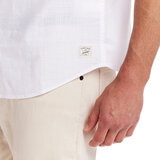Weatherproof Vintage Camisa para Caballero Blanco Extra Grande