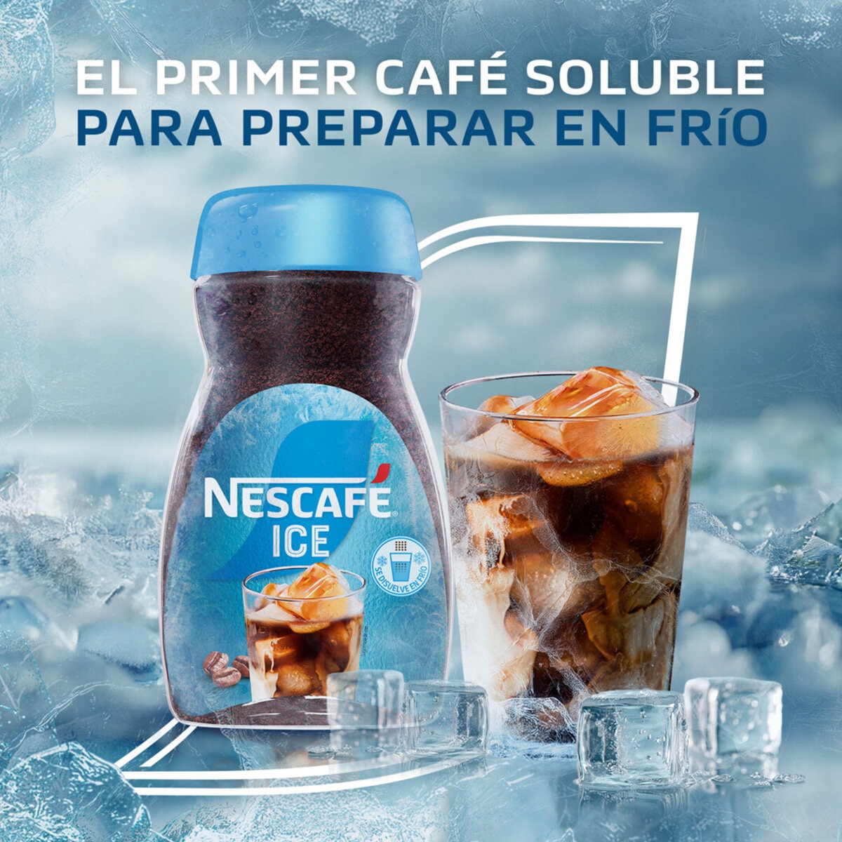 Nescafé ICE Soluble 300 g Nescafé ICE Soluble 300 g