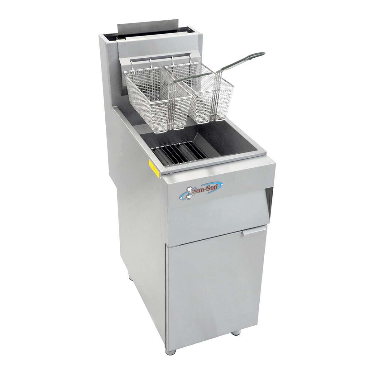 Freidor de inmersión San Son de 19-22Lts, acero inoxidable