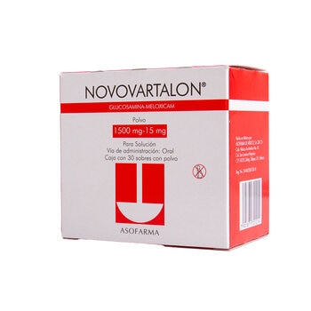 Novovartalon polvo 30 sobres