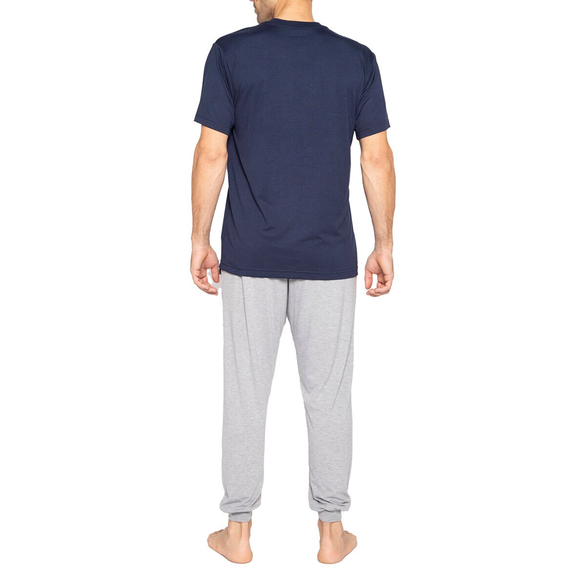Kenneth Cole New York Set de Pijama para Caballero azul extra grande