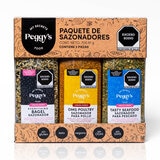 Peggy's Paquete de Sazonadores 3 pzs