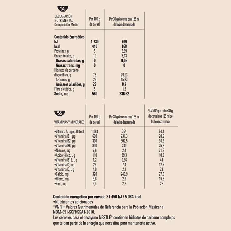 Cinnamon Toast Cereal 1.2 kg