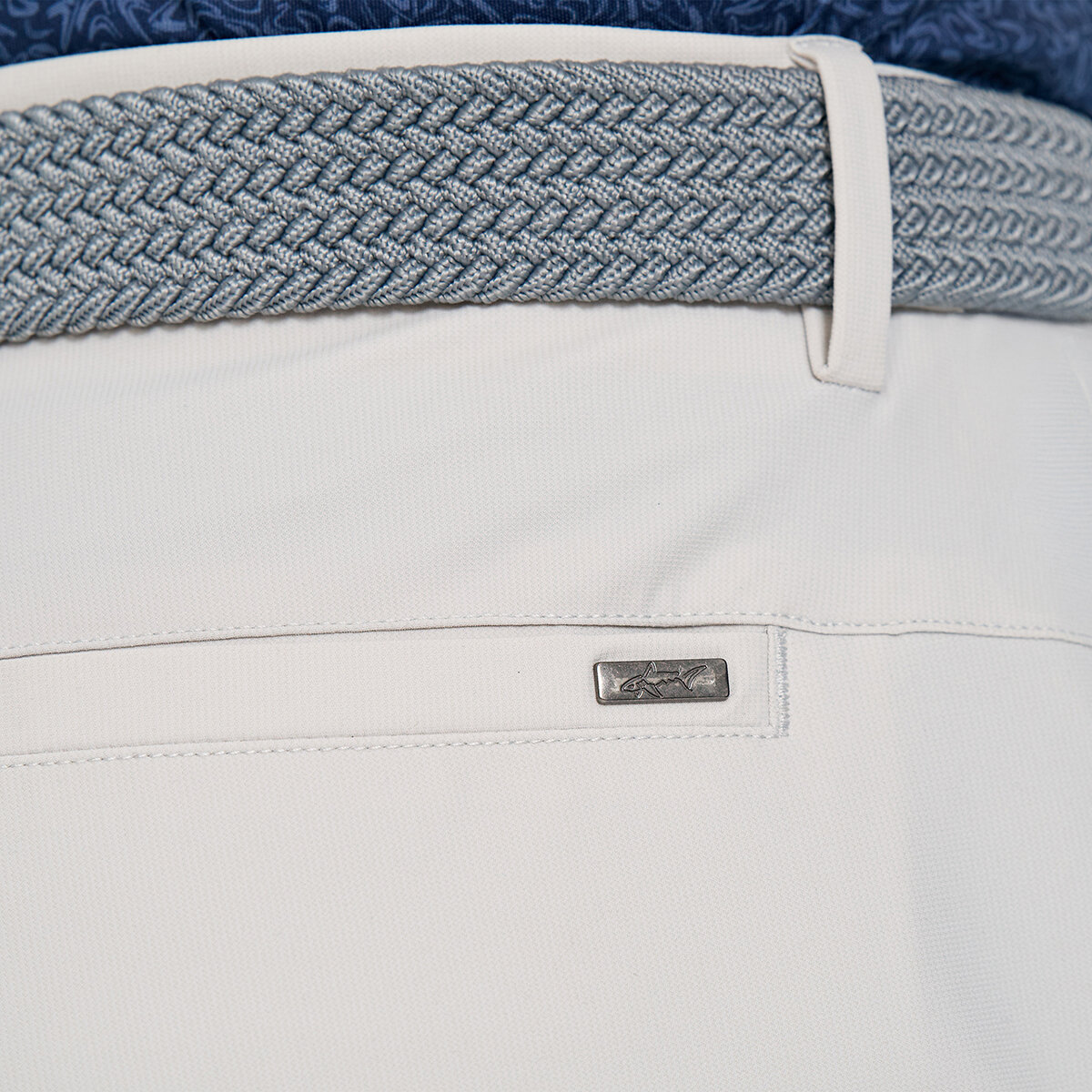Greg Norman Shorts para Caballero gris 38