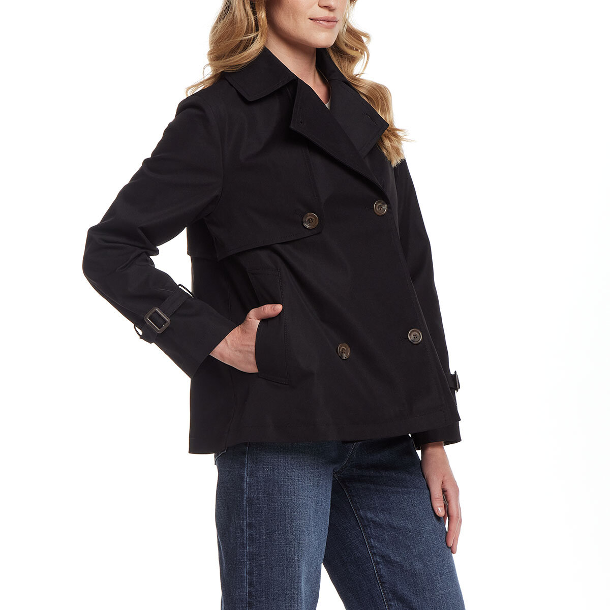 Weatherproof Chamarra para Dama Negro Chica
