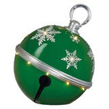 Ornamento Gigante con Luces LED, Verde Ornamento Gigante con Luces LED, Verde