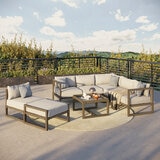 Atleisure, Preston Sala Seccional para Jardín de 6 Piezas