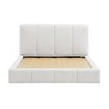Aiden & Ivy, Cama Queen Tapizada Aiden & Ivy, Cama Queen Tapizada