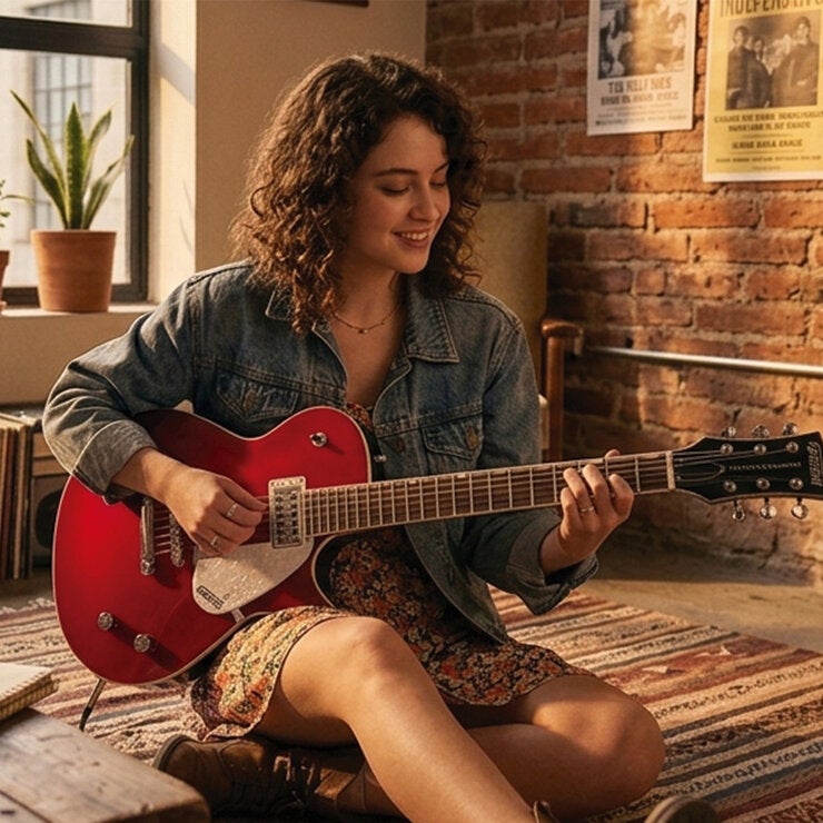 Fender Gretsch Guitarra Electrica Fender Gretsch Guitarra Electrica