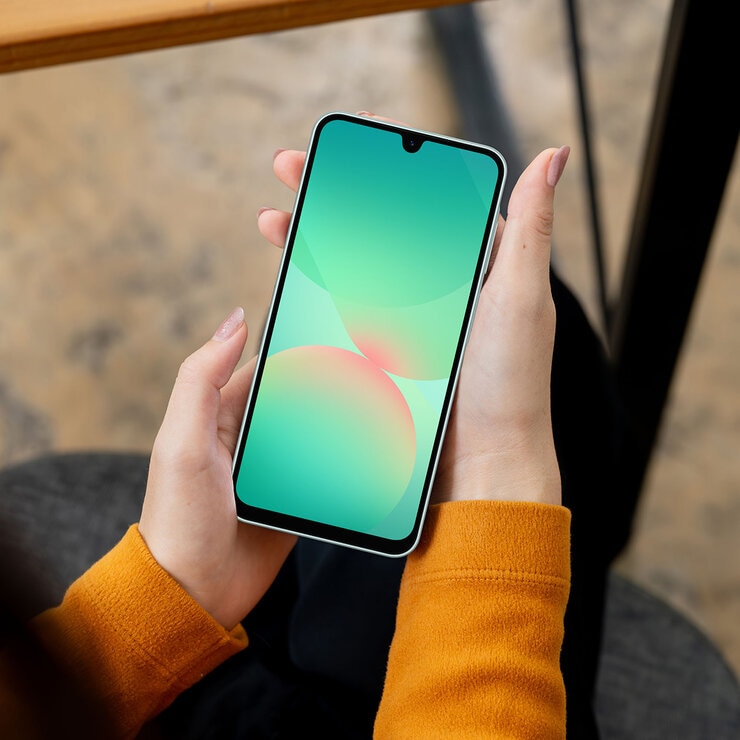 Samsung Galaxy A26 128GB Verde