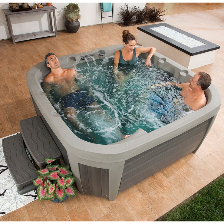 Spa de Hidromasaje Aquaterra Lounger, 5 Personas Costco México