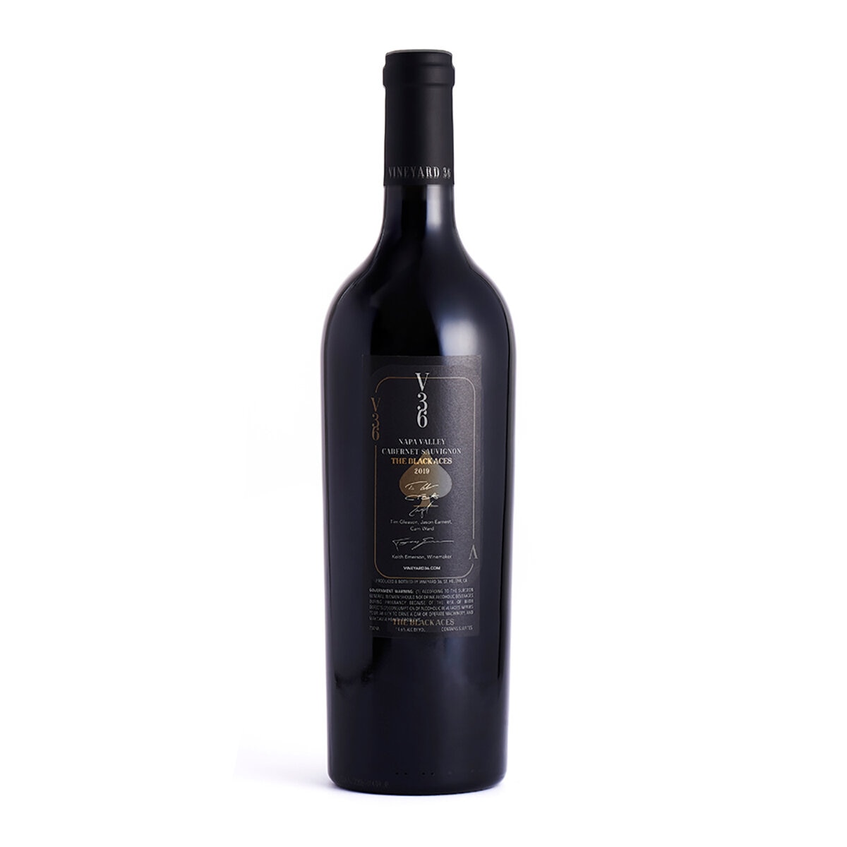 Vino Tinto V36 Black Aces Cabernet Sauvignon 750ml Vino Tinto V36 Black Aces Cabernet Sauvignon 750ml