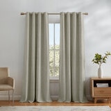 SUN + BLK, Gunnison, Cortinas con Bloqueo Total de Luz, Beige