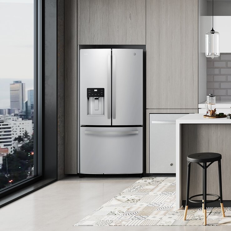 GE Refrigerador French Door 25'