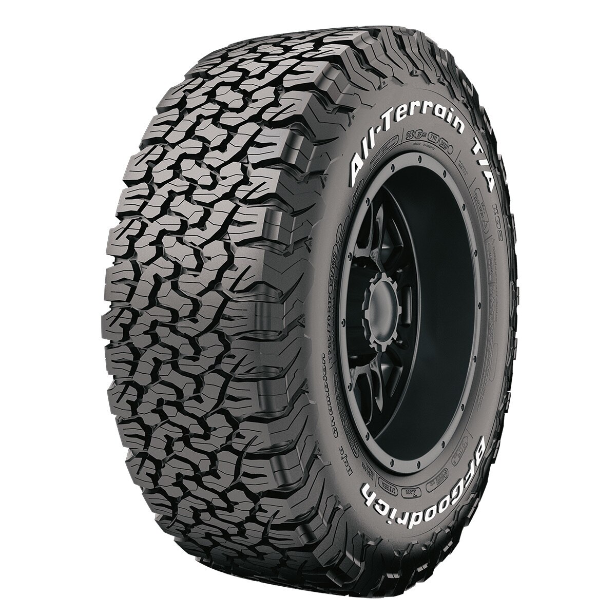 BFGoodrich All Terrain T/A KO2 124/121R