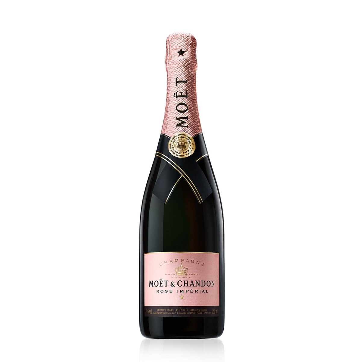 Champagne Moët & Chandon Rosé Imperial 750ml