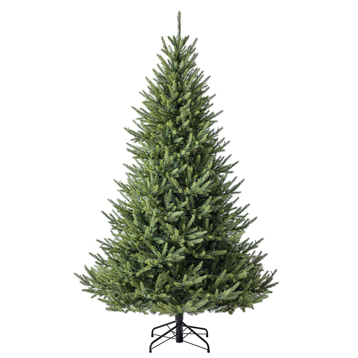 Árbol de Navidad Artificial 2.28m Pre-Iluminado con 1,400 Luces Radiant Micro LED