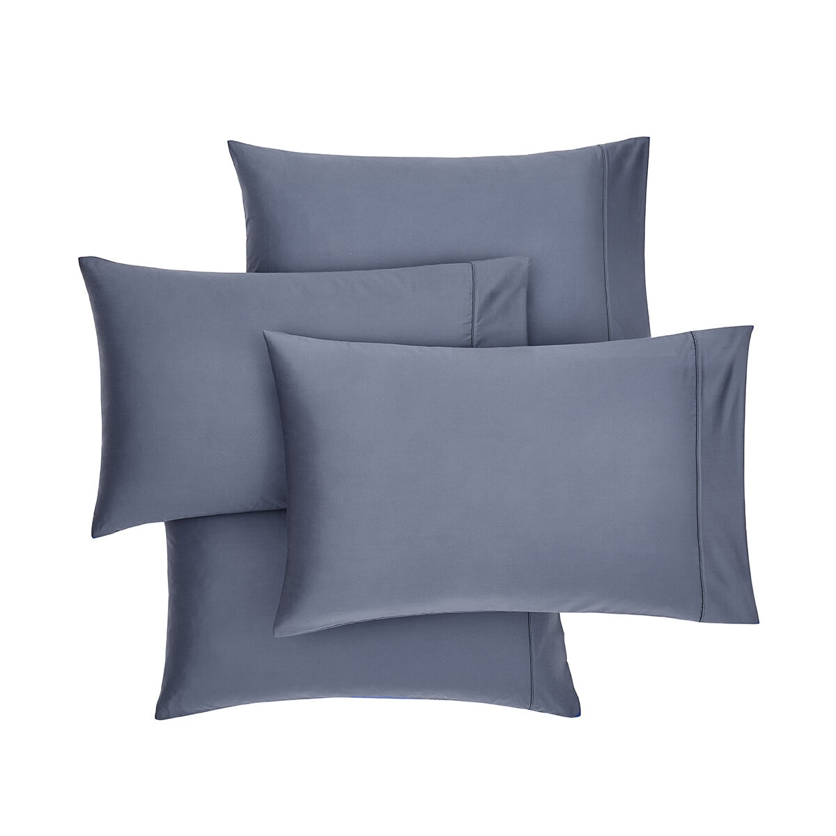Kirkland Signature Juego de Sábanas King 6 piezas azul