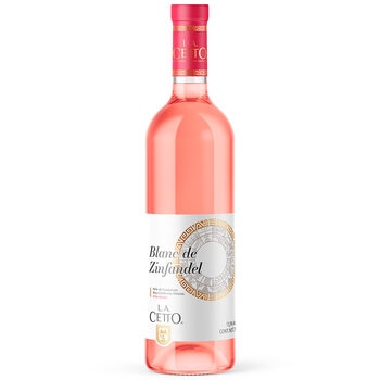 Vino Rosado L.A. Cetto. Blanc de Zinfandel 750ml