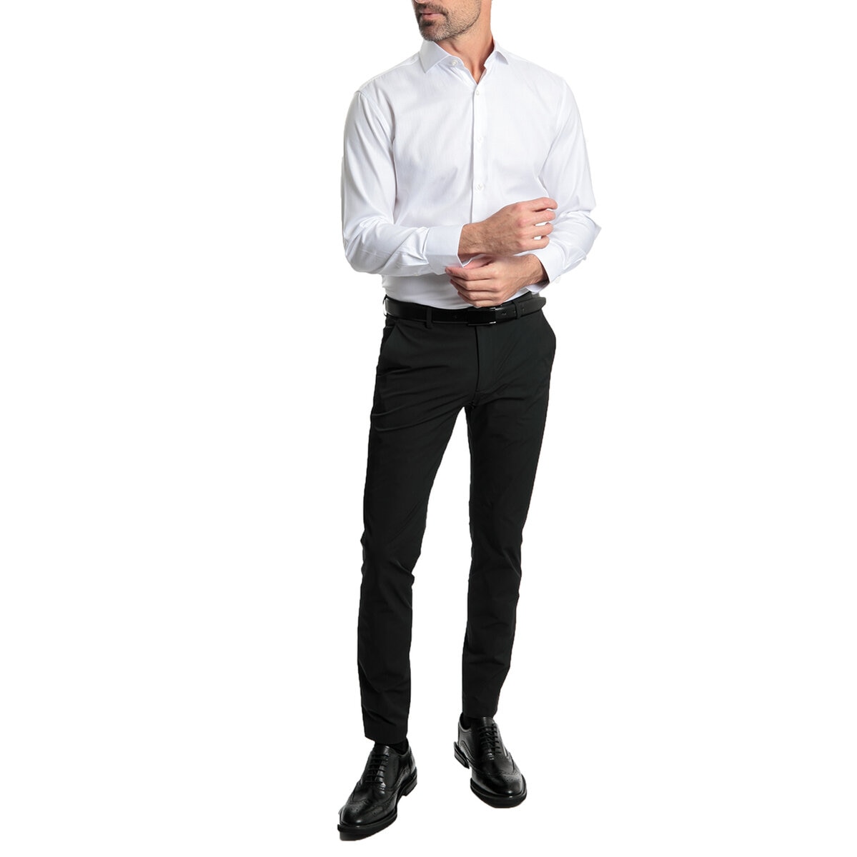 Ted Baker Camisa para Caballero Blanco Cuello 16/16.5 Manga 32/33 Ted Baker Camisa para Caballero Blanco Cuello 16/16.5 Manga 32/33