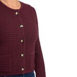 Hilary Radley Suéter para Dama Rojo Mediana