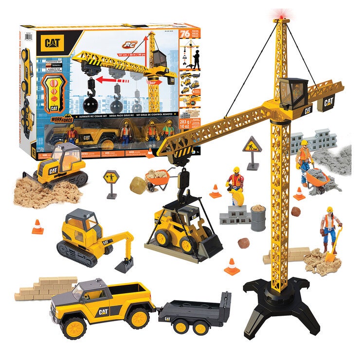 CAT Set de Grua a Control Remoto CAT Set de Grua a Control Remoto