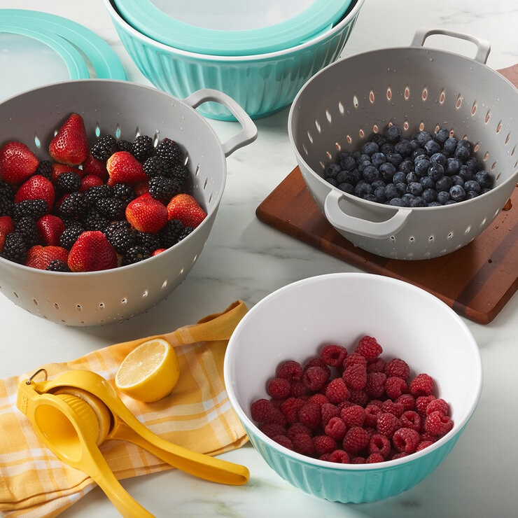 Juego de Recipientes de Preparación para Cocina, 5 Piezas