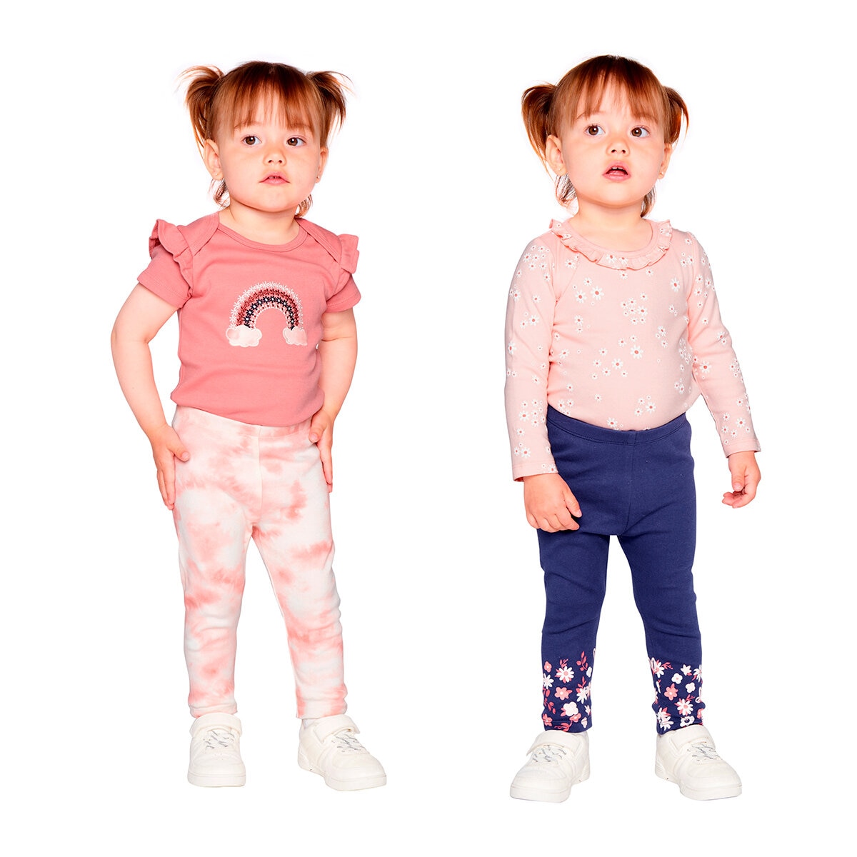 Pekkle Conjunto 4 piezas para Niñas Arcoíris 24M Costco...