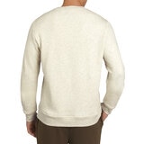 Eddie Bauer Sudadera para Caballero Beige Chica