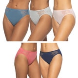 Black Bow Ropa interior para Dama 5 piezas mediana rosa
