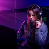 Razer Blackshark V2 X Audífonos Alámbrico Gaming Negros