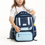 Perfect Choice Mochila Escolar para Niños Brumby Azul