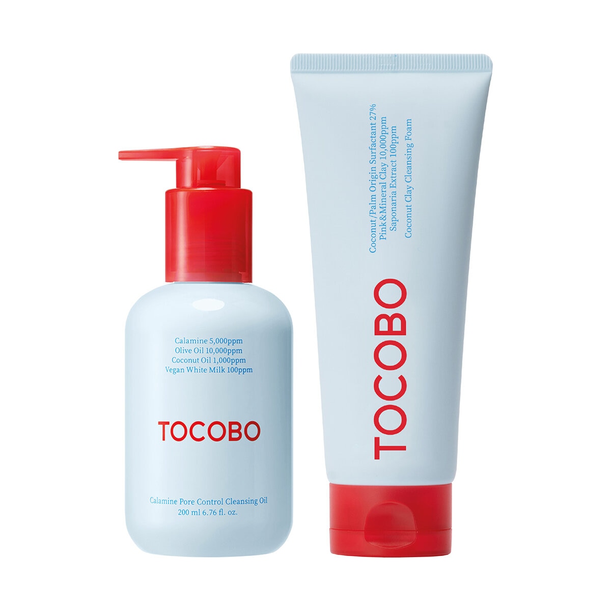 Tocobo Limpiador Facial de 2 pasos, Aceite y Limpiador