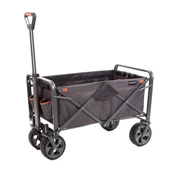 Carrito Plegable con Red de Carga Mac Sports XL