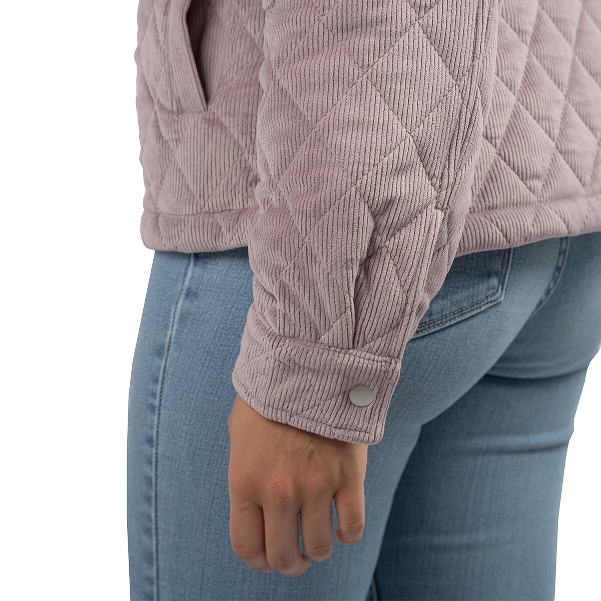 Jachs Chamarra para Dama Morado Extra Grande