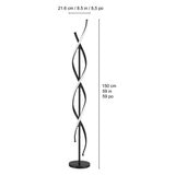 Bridgeport Designs, Lámpara de Piso de Luz LED Bridgeport Designs, Lámpara de Piso de Luz LED