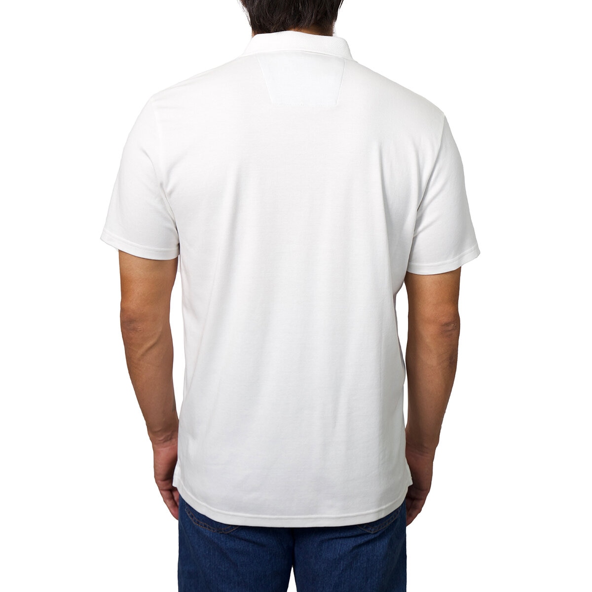 Artisans of Thread Polo para Caballero Blanco Extra Grande