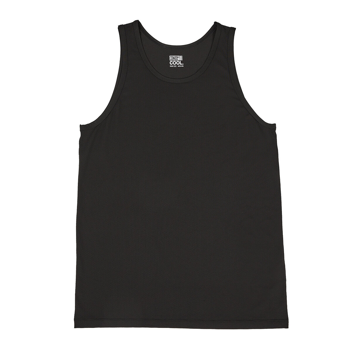 32 Degrees Cool Playera para Caballero 3 piezas Negro Chica