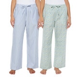 Wildfox Conjunto de Pantalones de Pijama para Dama Varias Tallas y Colores