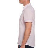 Perry Ellis Camisa para Caballero Rosa Mediana