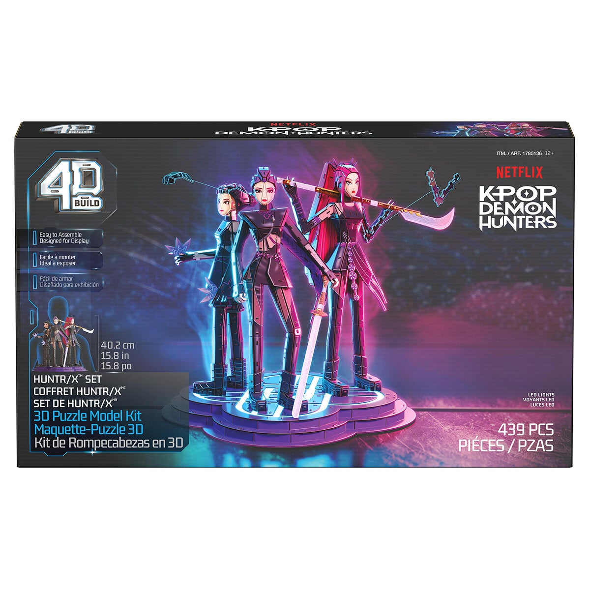 4D Build, Kit de Rompecabezas 3D