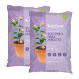 Ekologi, Sustrato para Macetas 2 piezas de 5kg