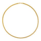 Cadena para Caballero, Oro Amarillo 14K, 55.88cm Cadena para Caballero, Oro Amarillo 14K, 55.88cm