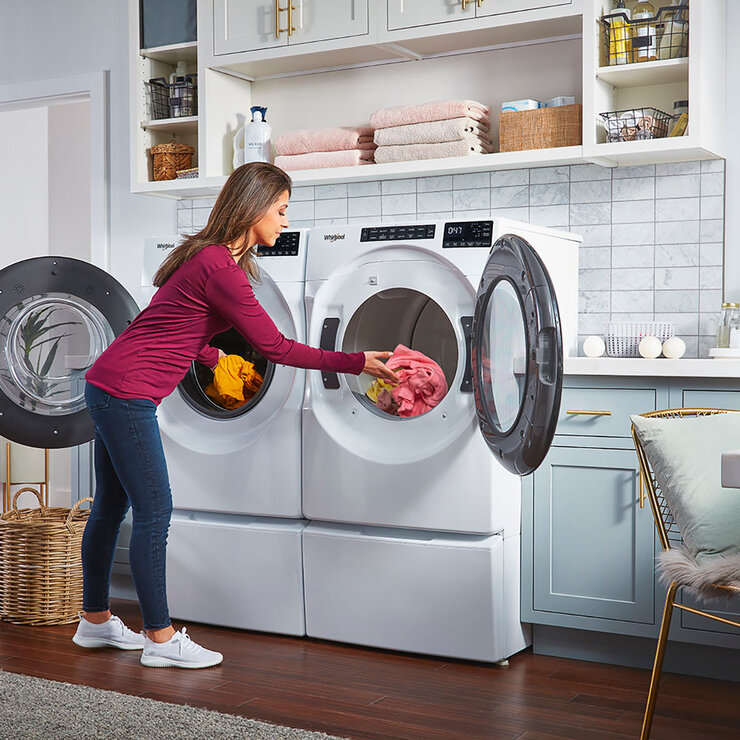 Whirlpool Combo de Lavado de Gas 21/23Kg