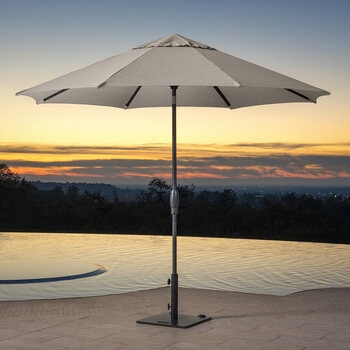 SunVilla, Sombrilla Redonda de 3m, Beige