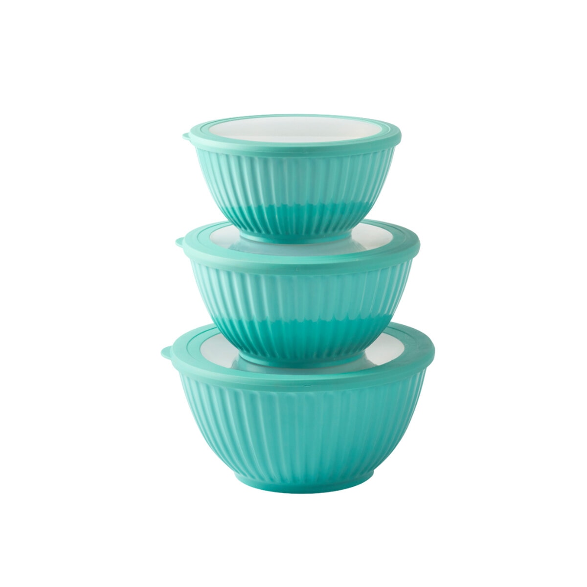 Juego de Recipientes de Preparación para Cocina, 5 Piezas