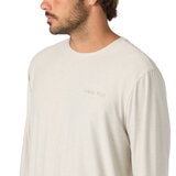 Hang Ten Playera con protección solar para Caballero Blanco EE Grande