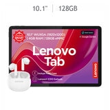 Lenovo Tablet 10.1" WUXGA Mediatek Helio G85 4GB 128GB eMMC + Funda y Audífonos E310
