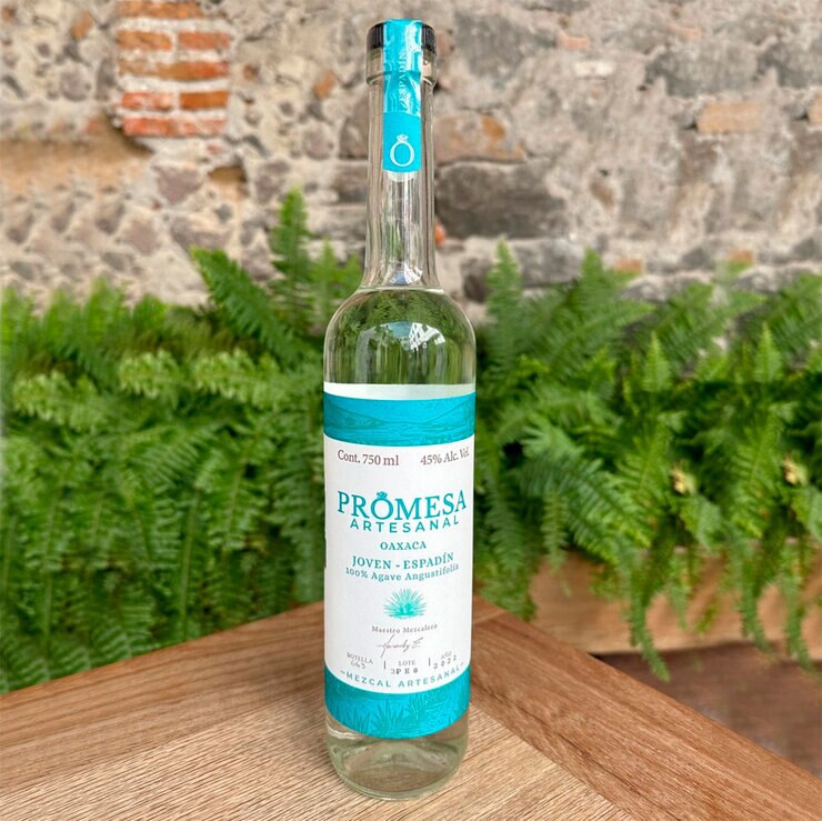 Mezcal Promesa Espadín 750 ml
