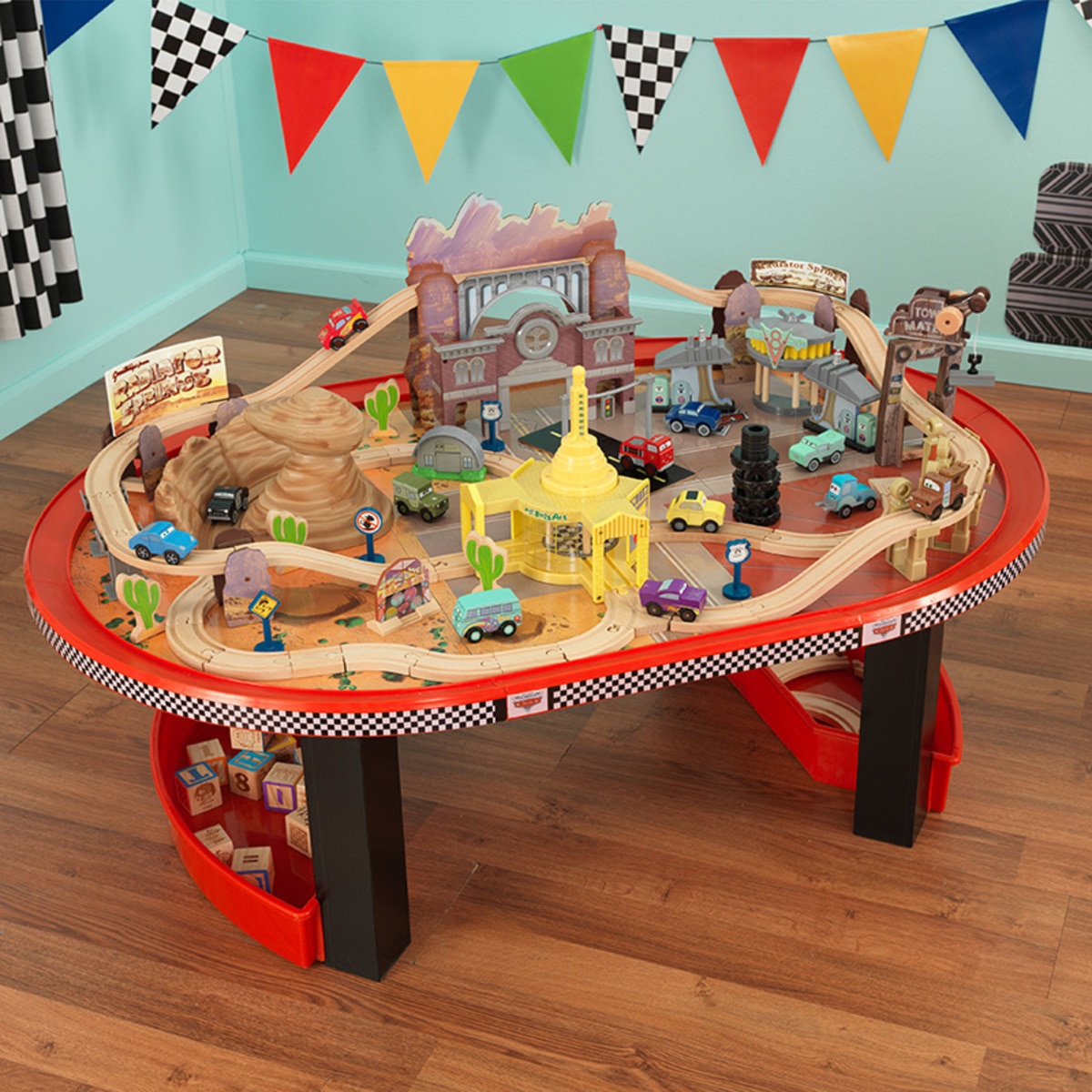 pista rayo mcqueen precio